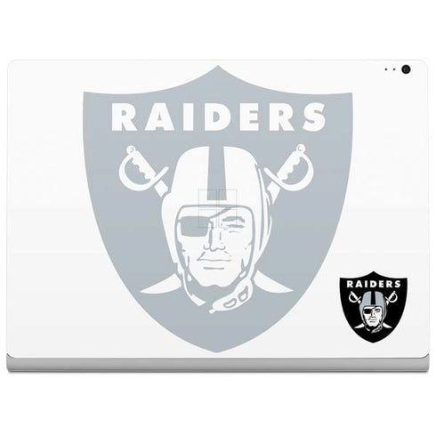 NFL Las Vegas Raiders Double Vision Surface Book 2 13.5in Skin